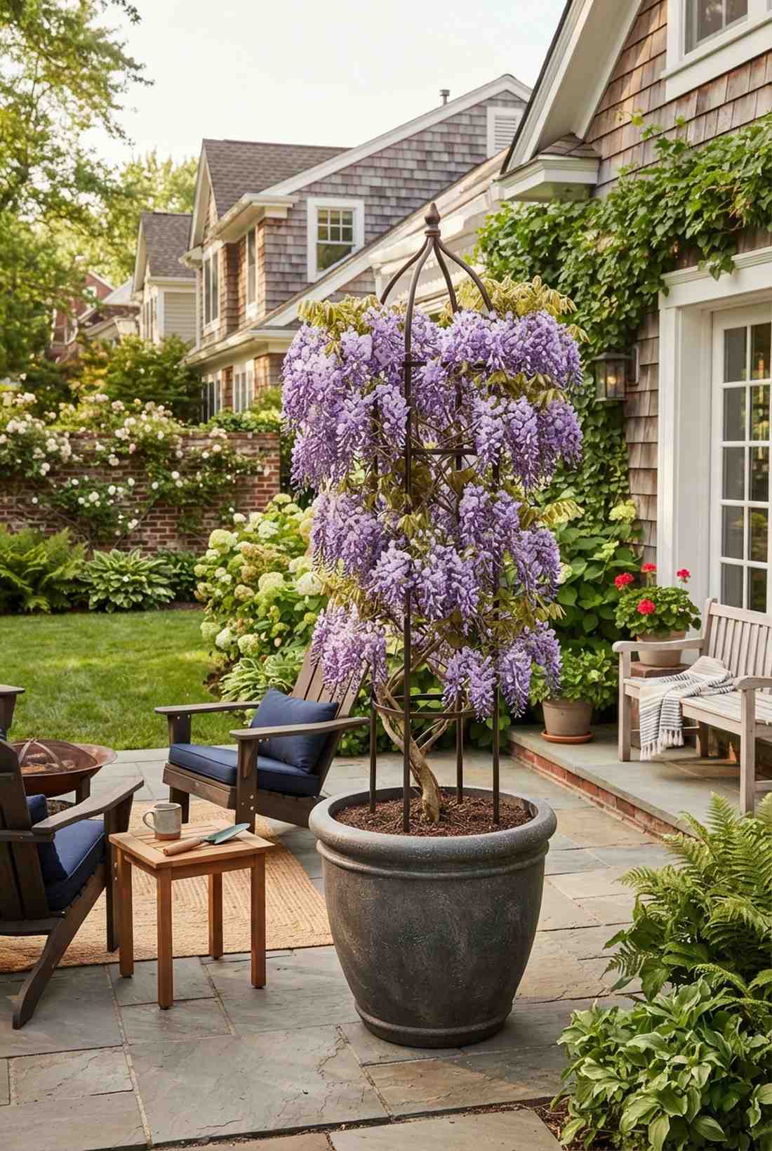 american wisteria