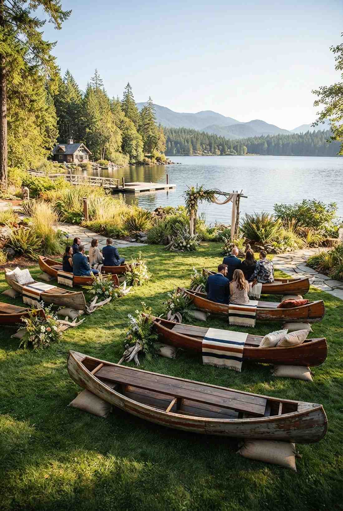 canoe bench seating