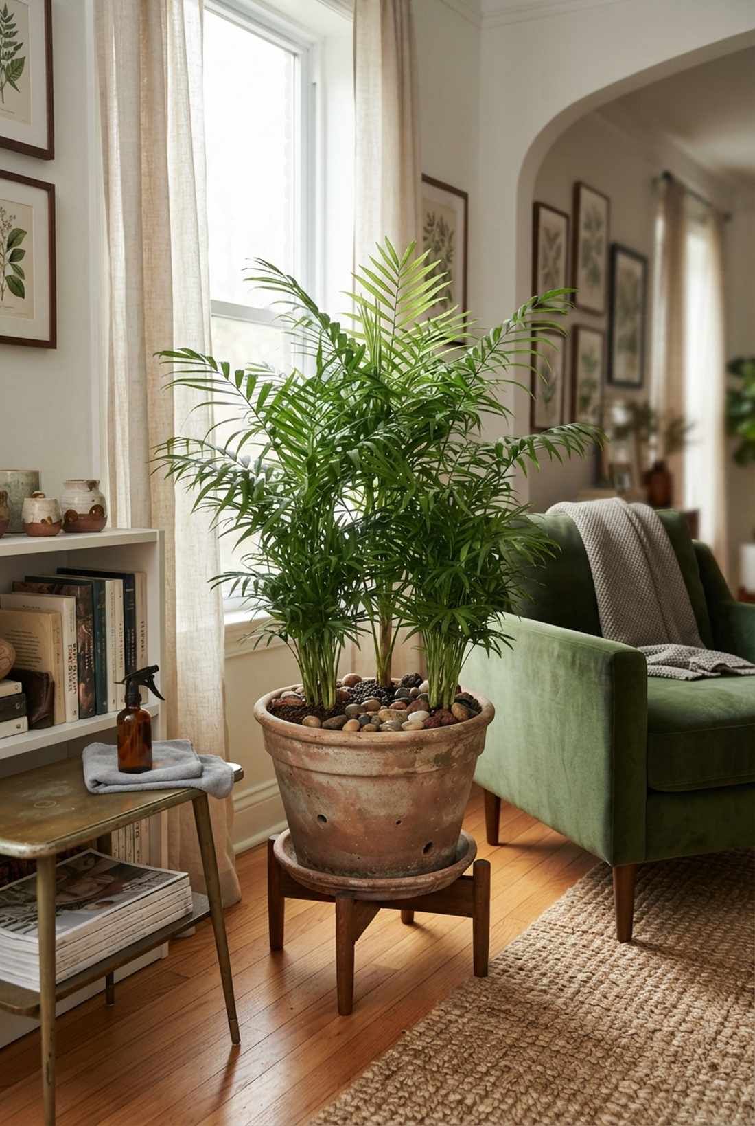 chamaedorea elegans parlor palm