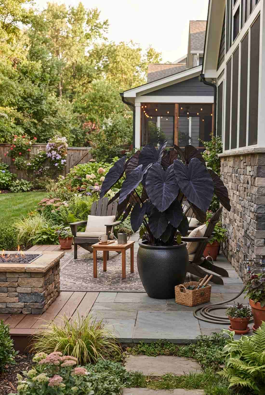 colocasia esculenta black magic