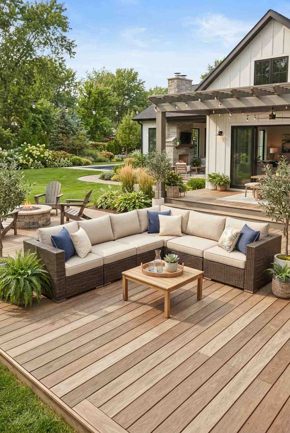 corner sectional grouping