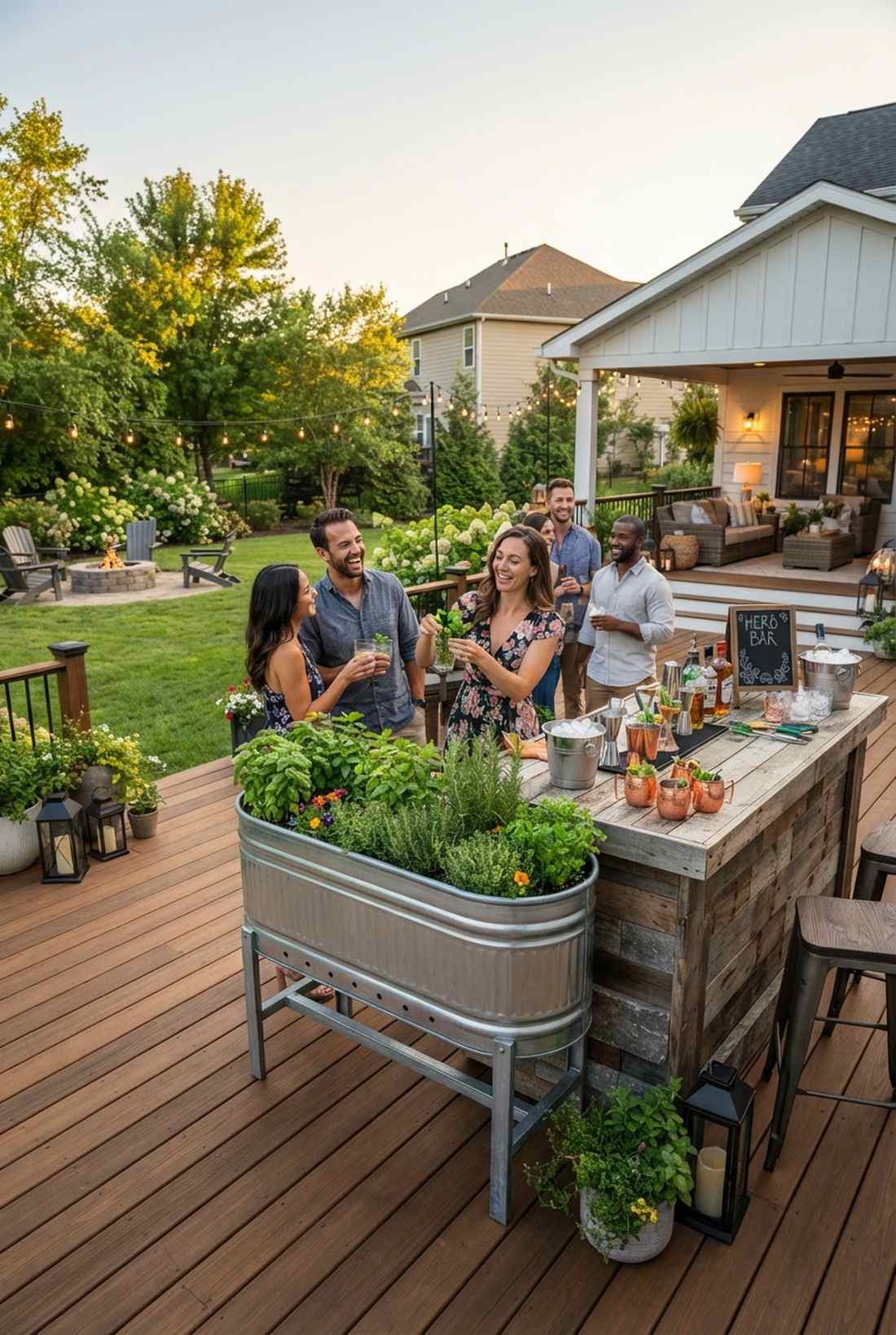 edible garden conversation starters