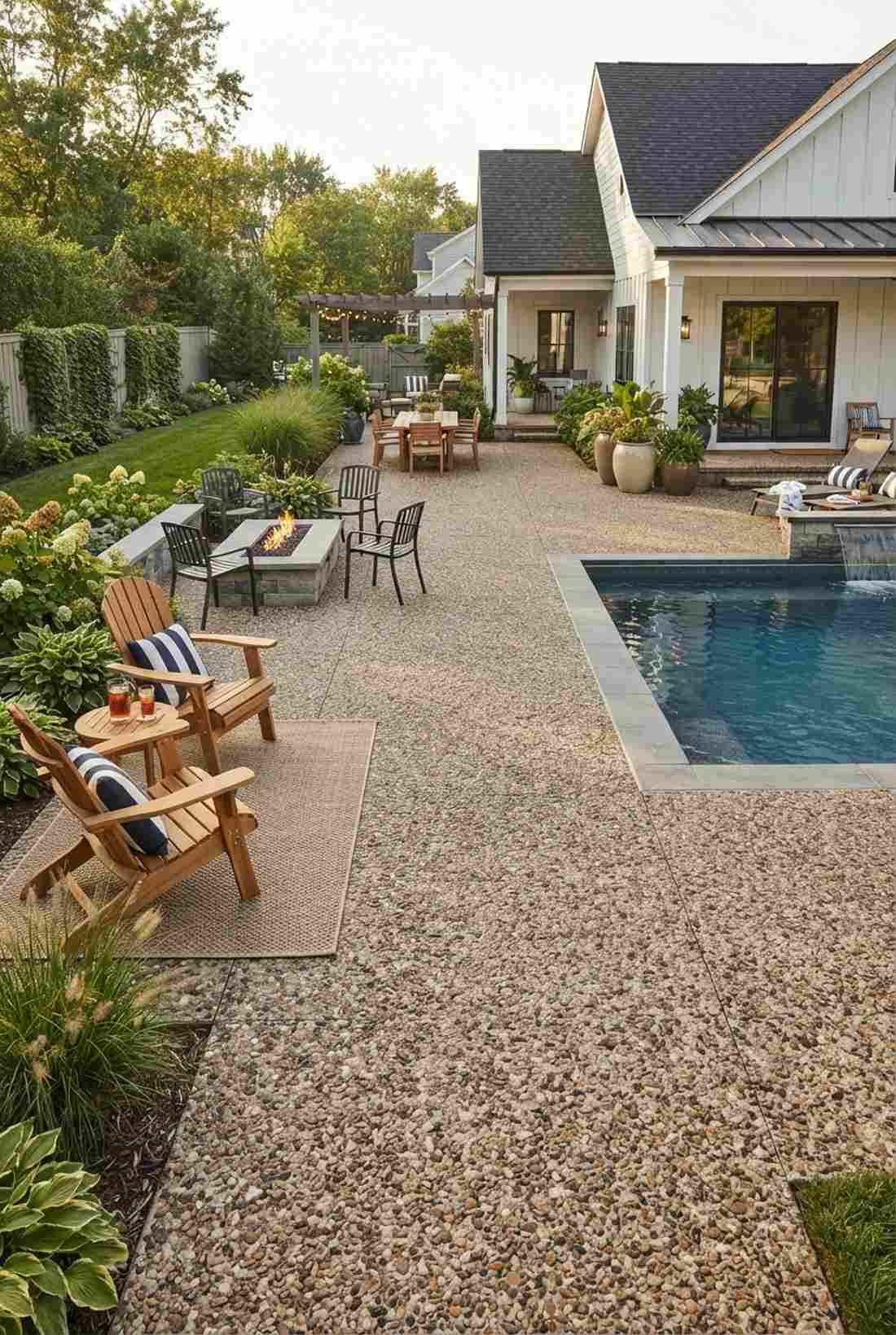 exposed aggregate concrete