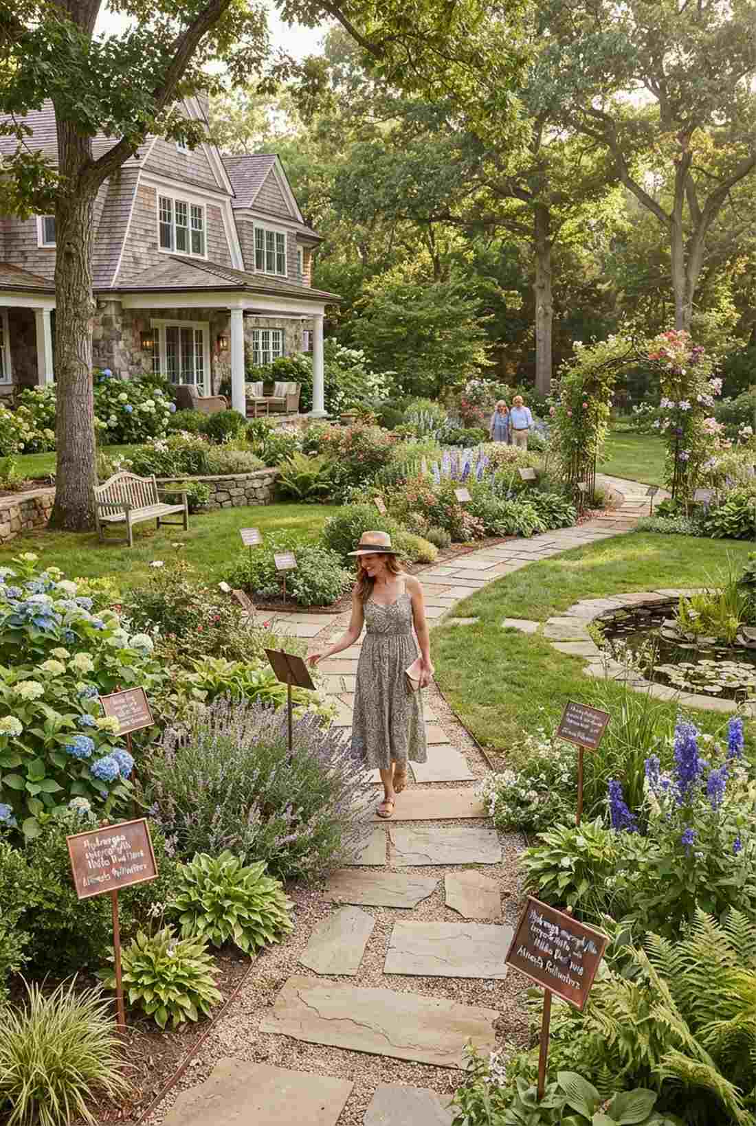 garden tour experiences
