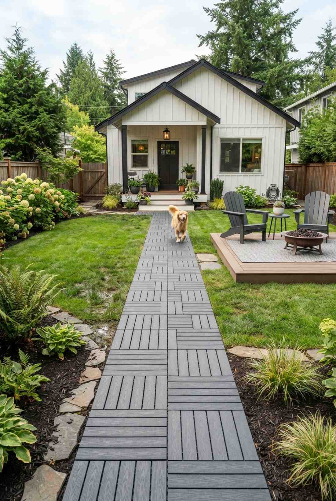 interlocking modular squares