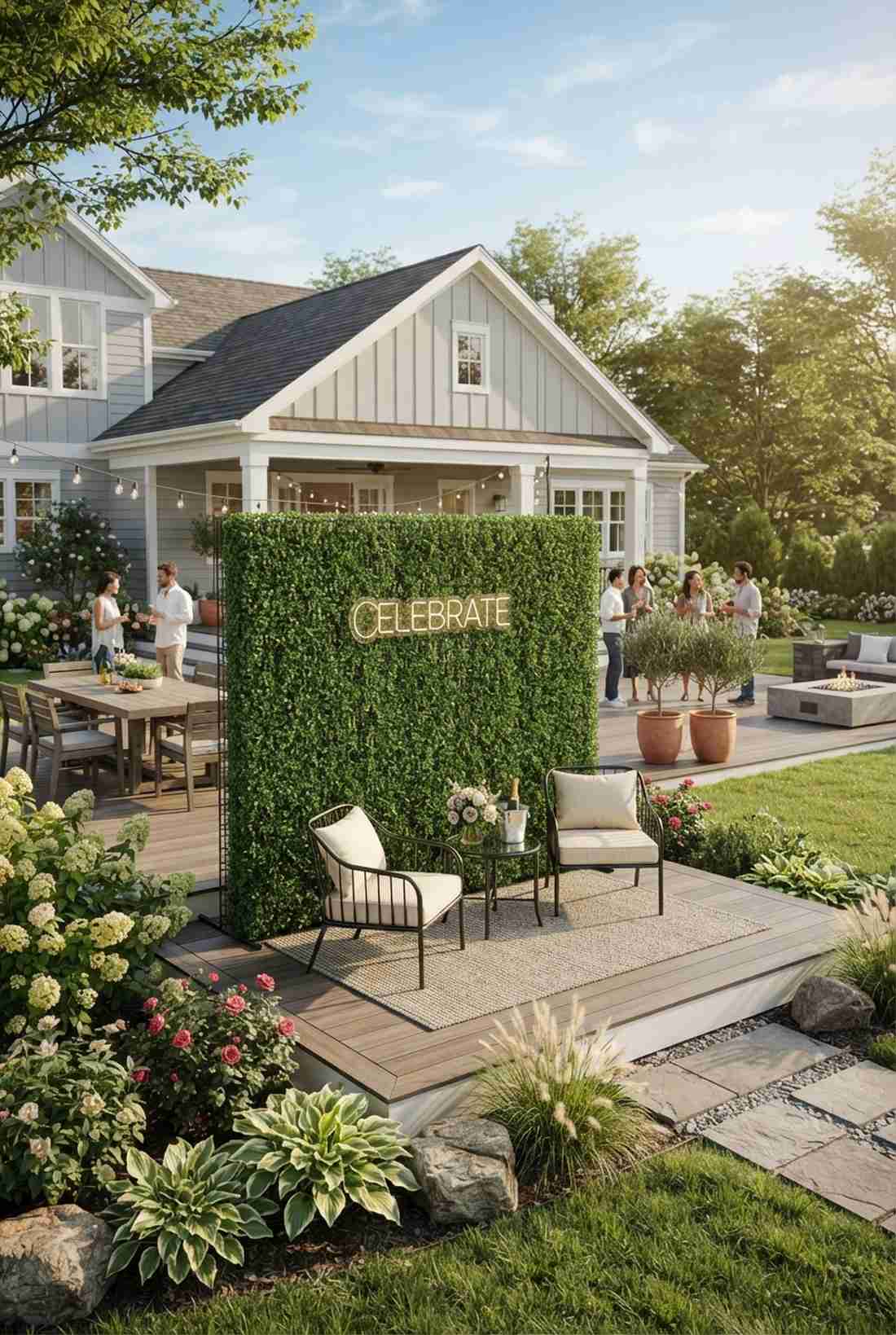 living hedge wall