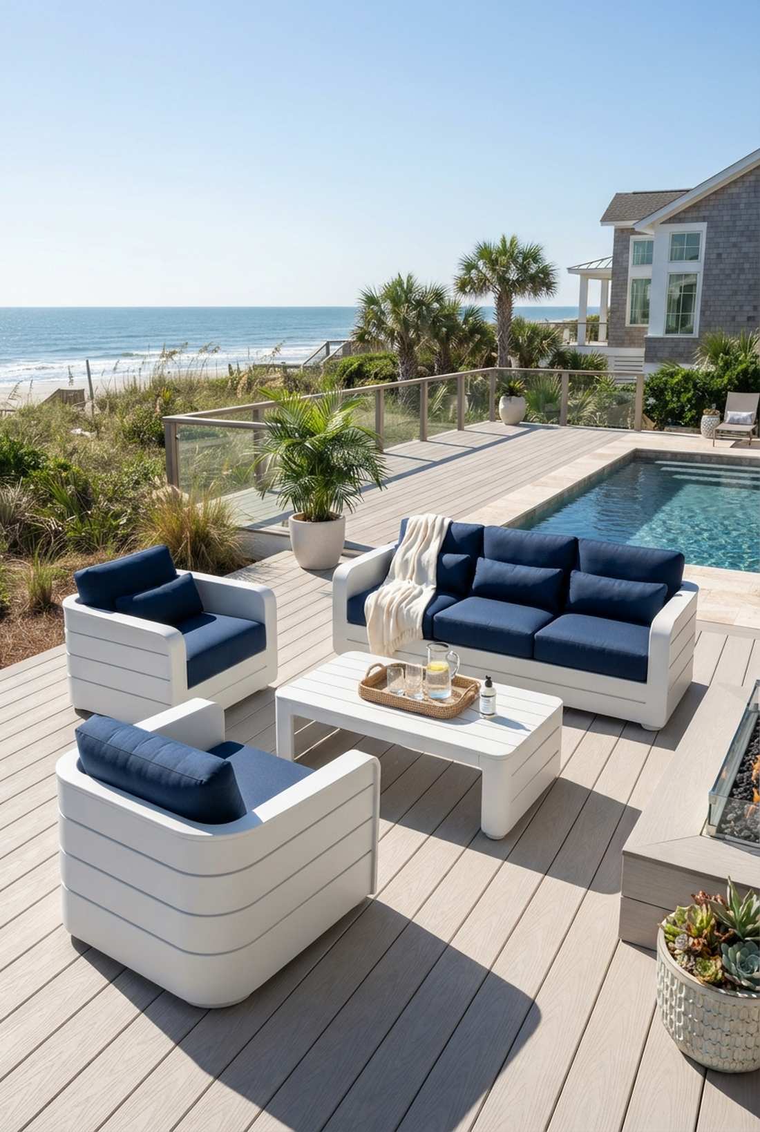 marine grade polymer furniture