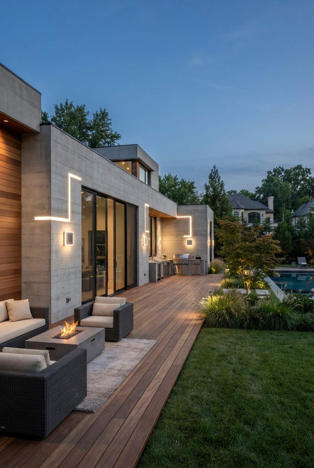 modern geometric boxes
