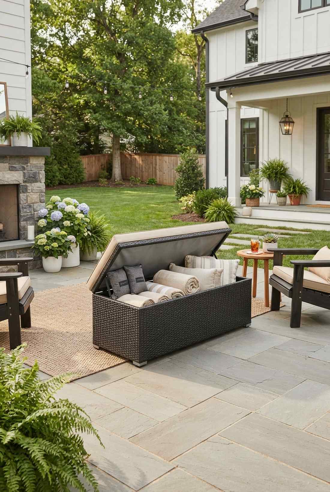 ottoman storage bench