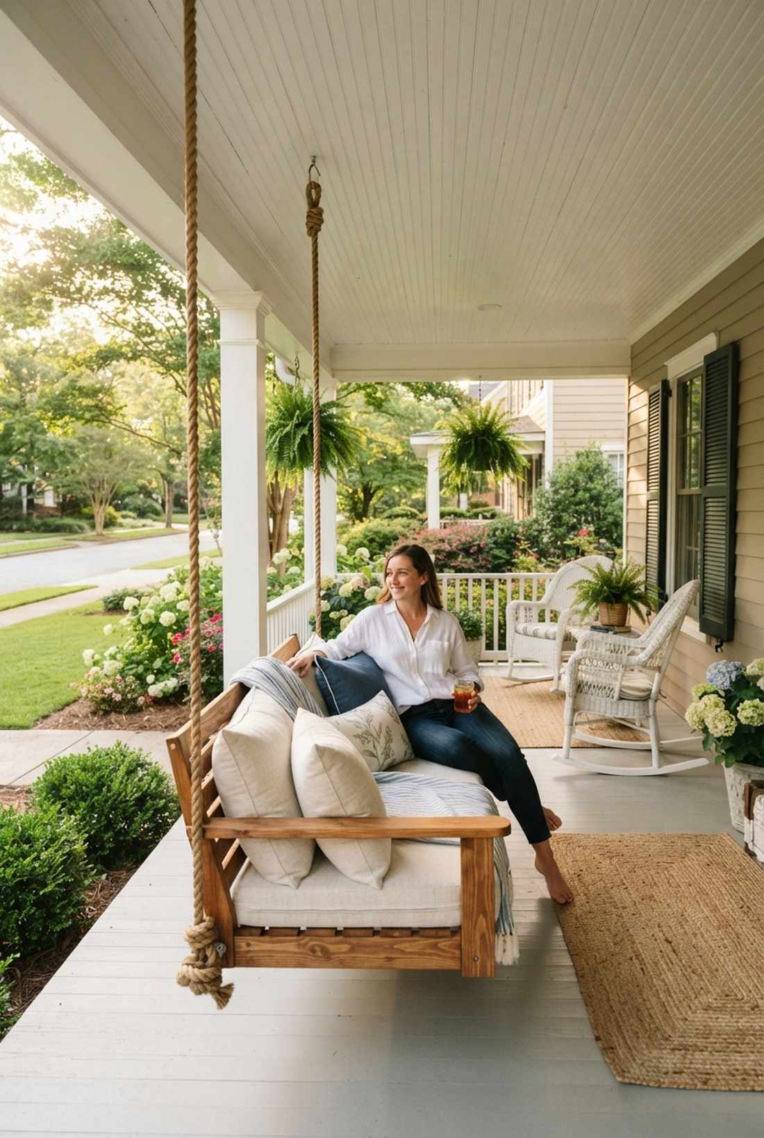 porch swing benches