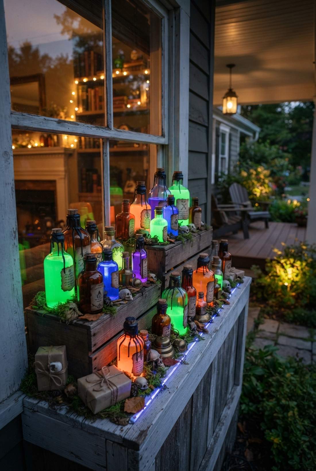 potion bottle collection