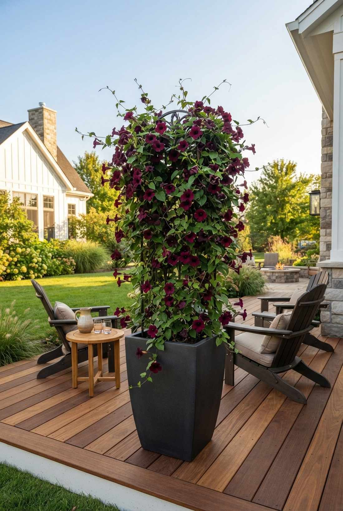 purple bell vine exotic elegance