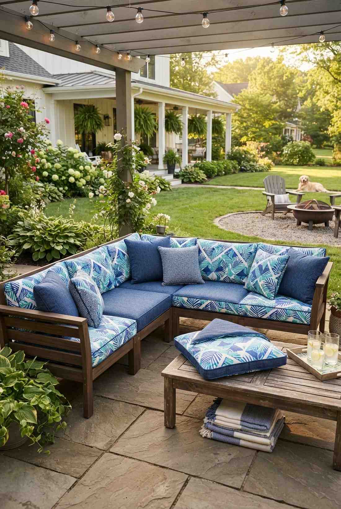 reversible cushion configurations