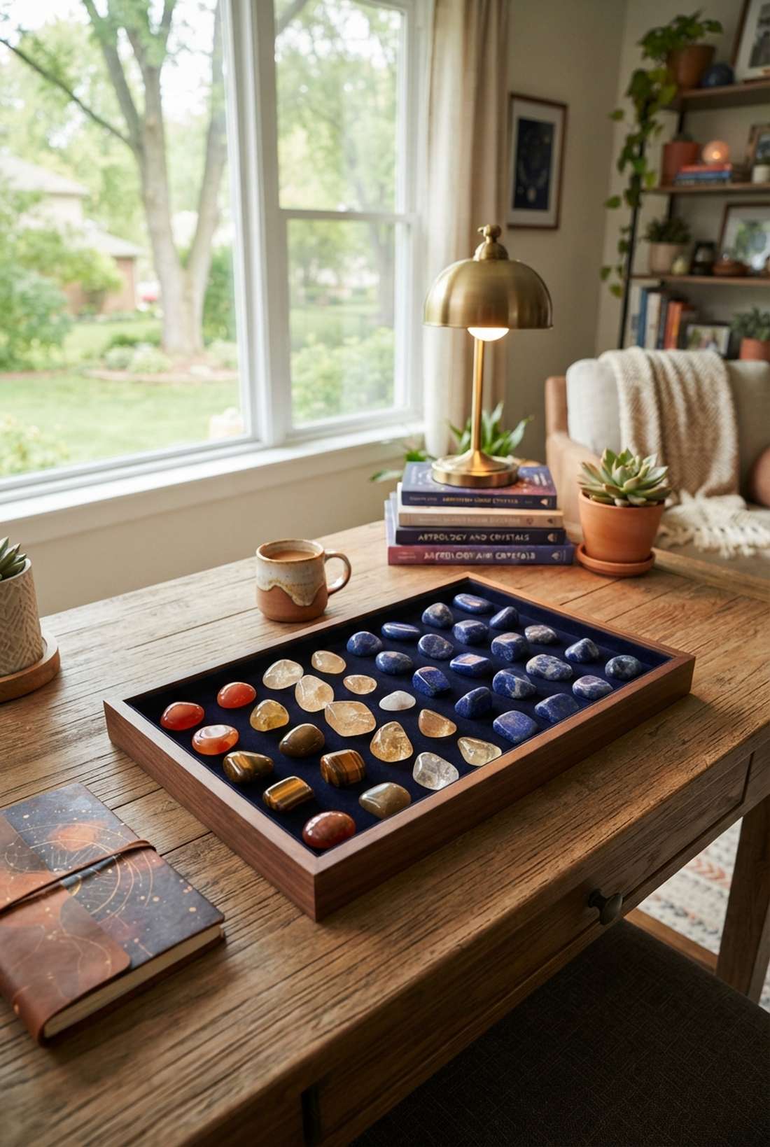 semi precious stone collection