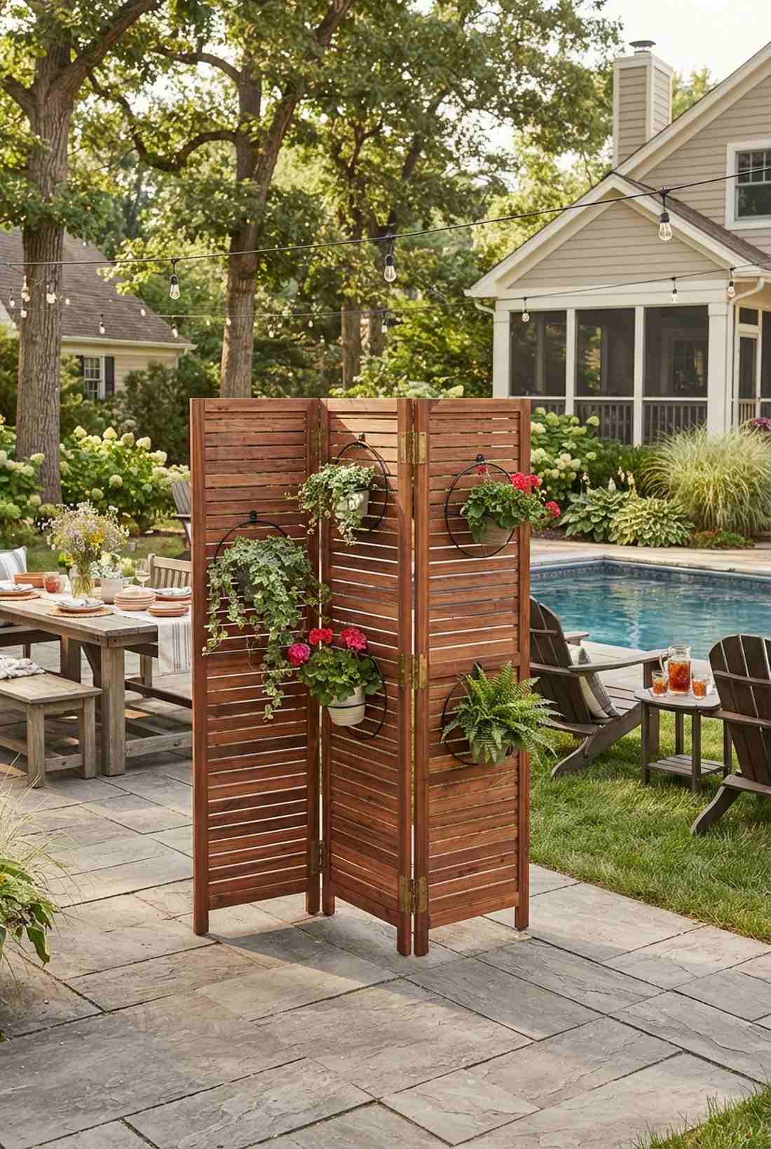 shepherd hook hanging garden