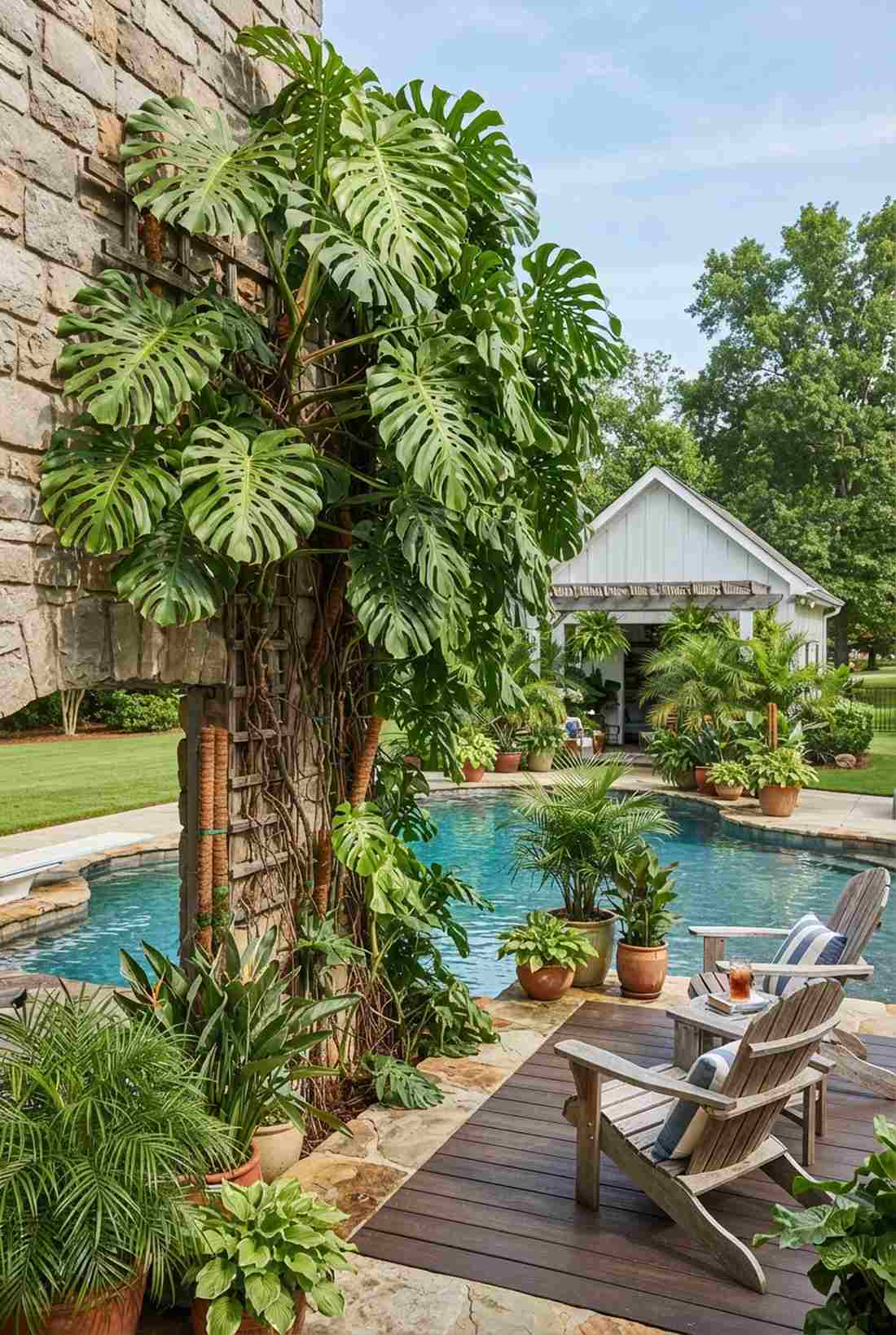 split leaf philodendron
