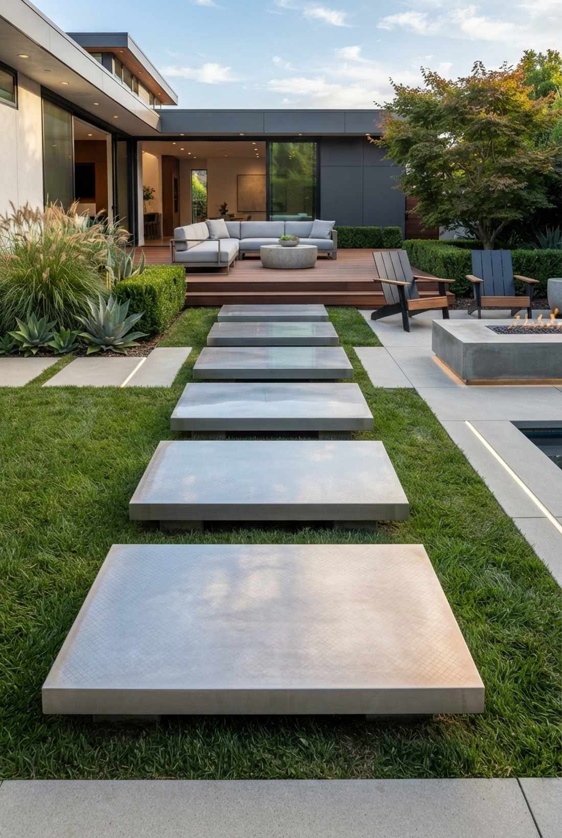 stainless steel platforms