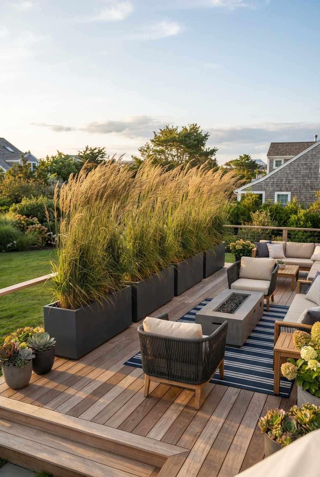 tall ornamental grasses