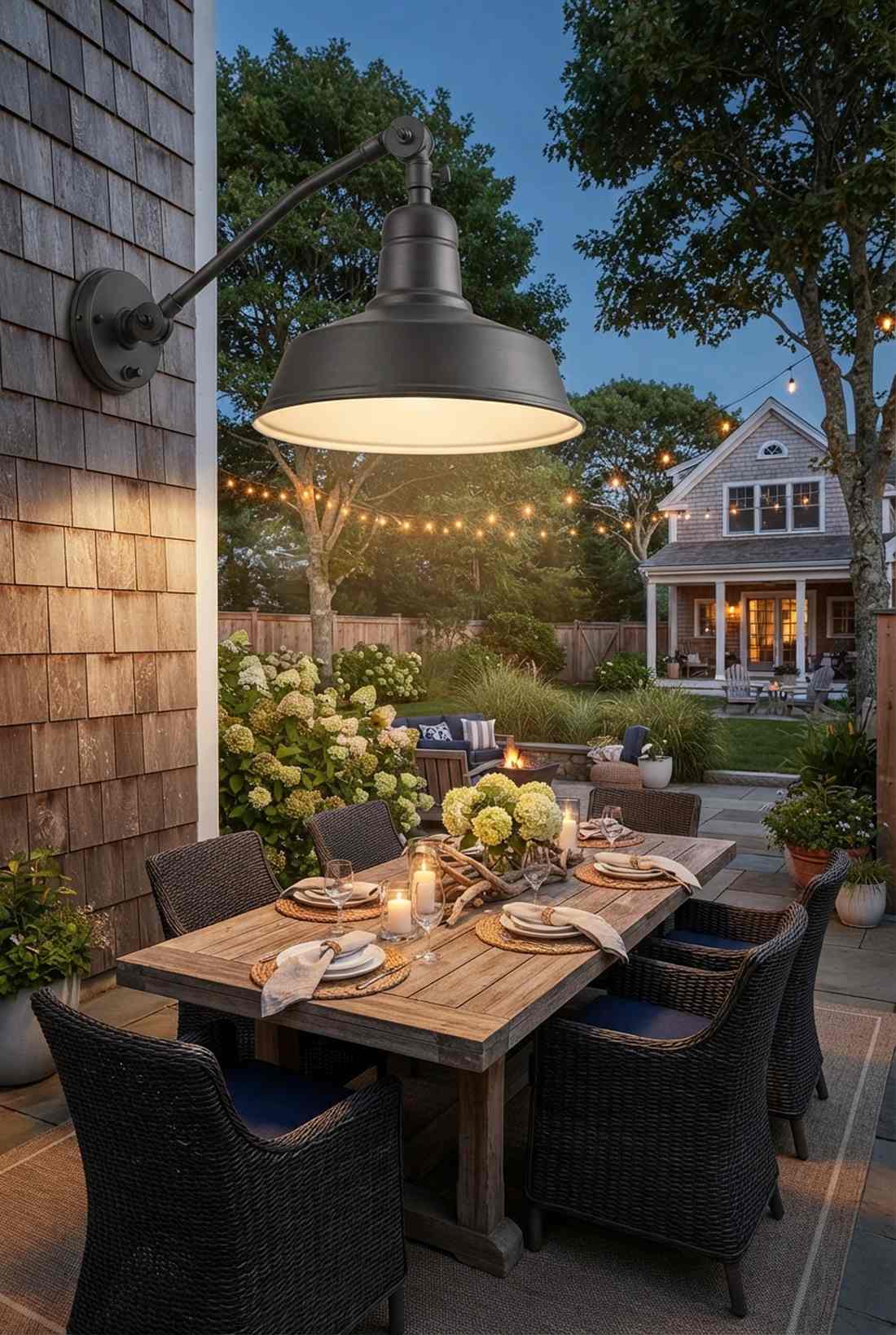 warehouse shade wall sconce