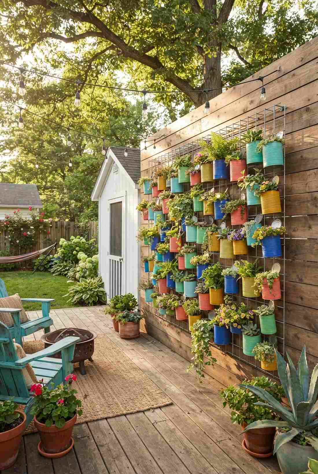 wooden crate vertical stack