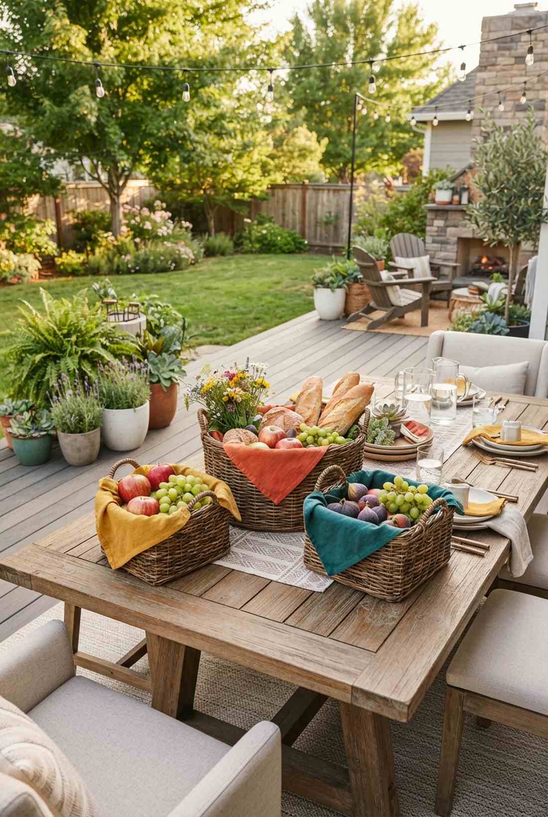 woven basket collections