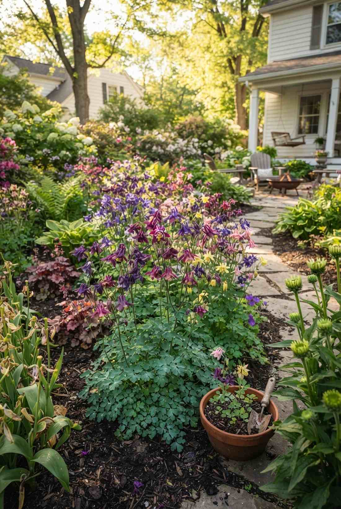 aquilegia spring gap fillers