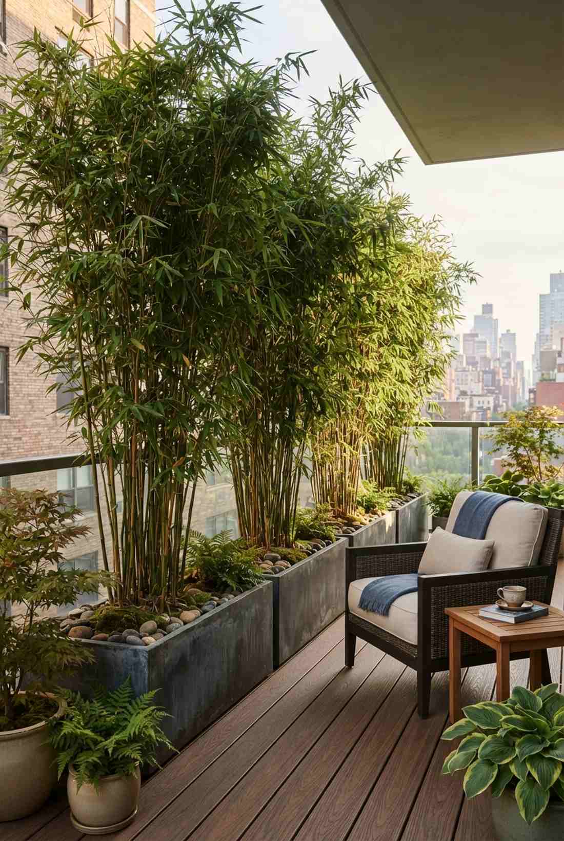 bamboo privacy screen
