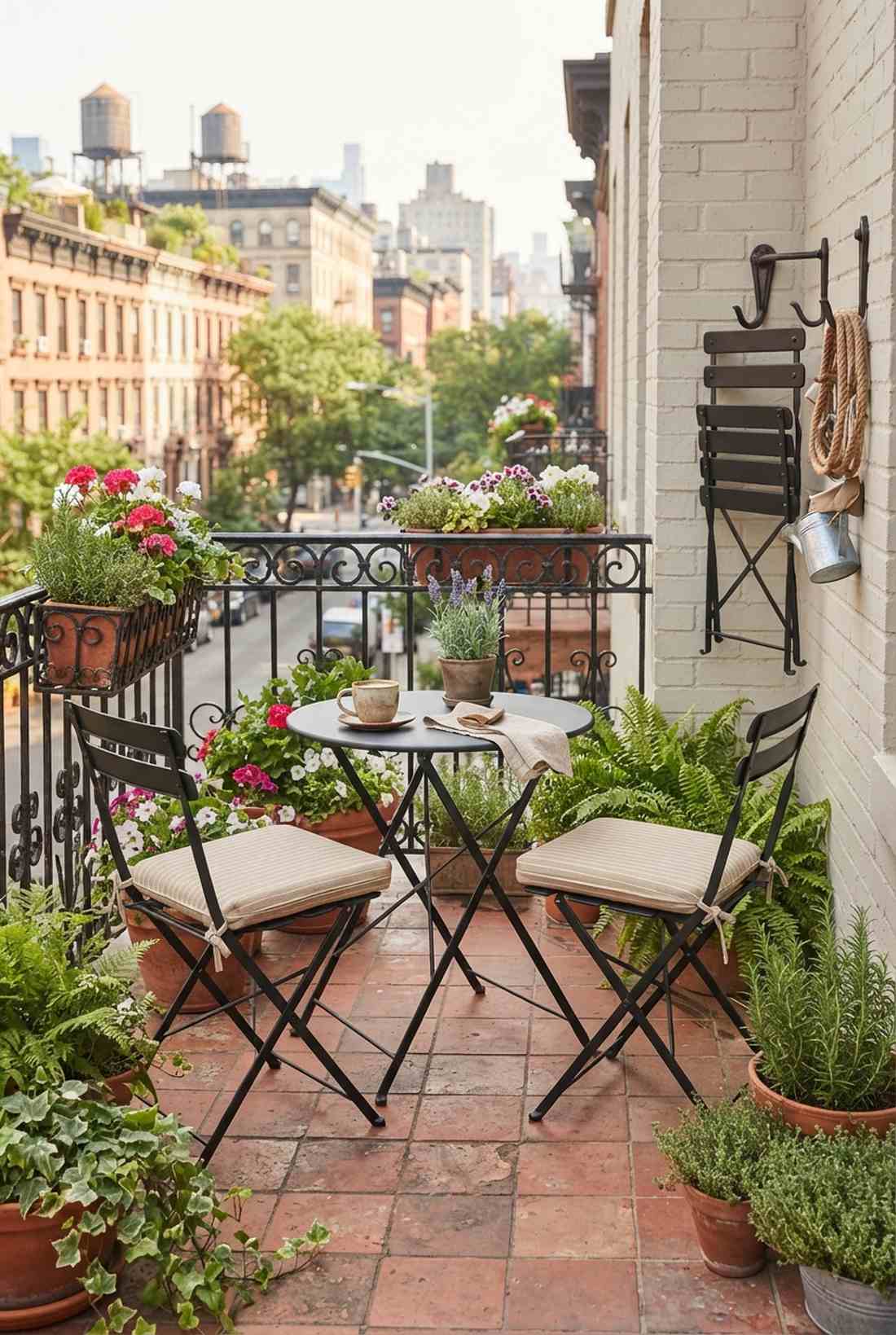 bistro table pairing