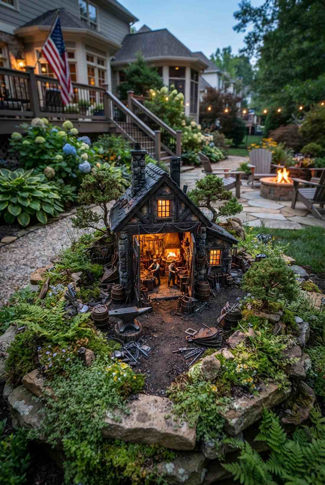 blacksmith forge workshop