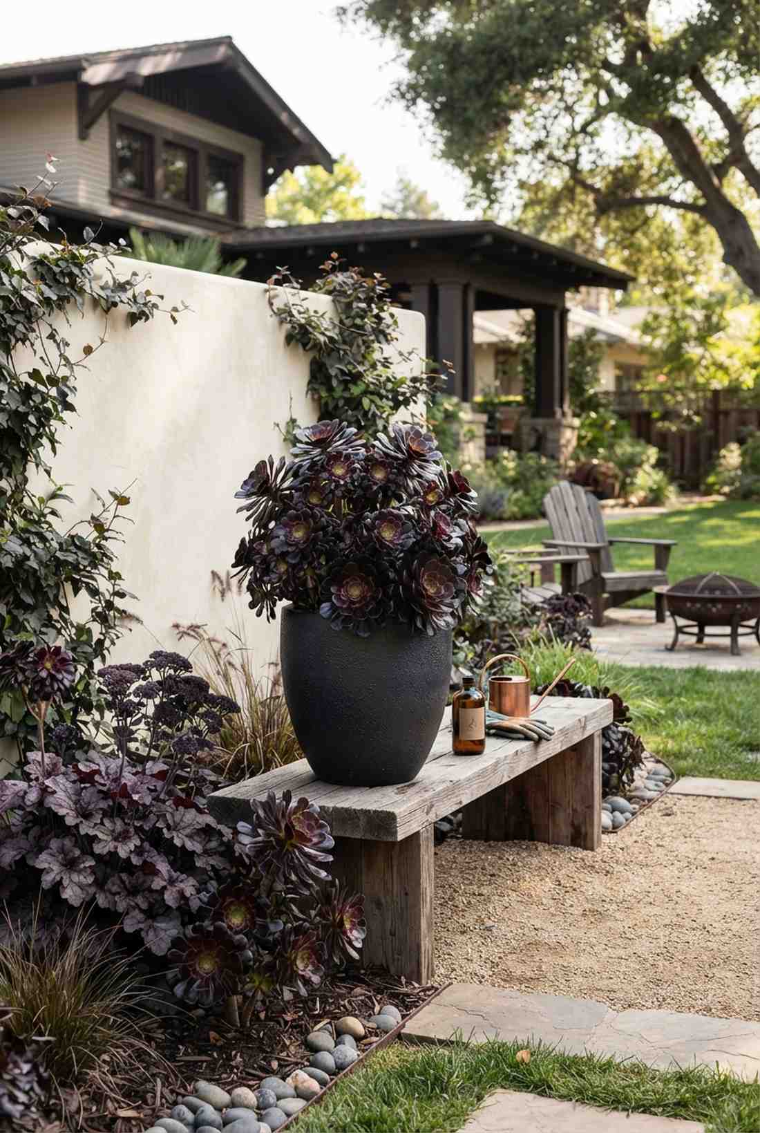 burgundy and wine jewel tones