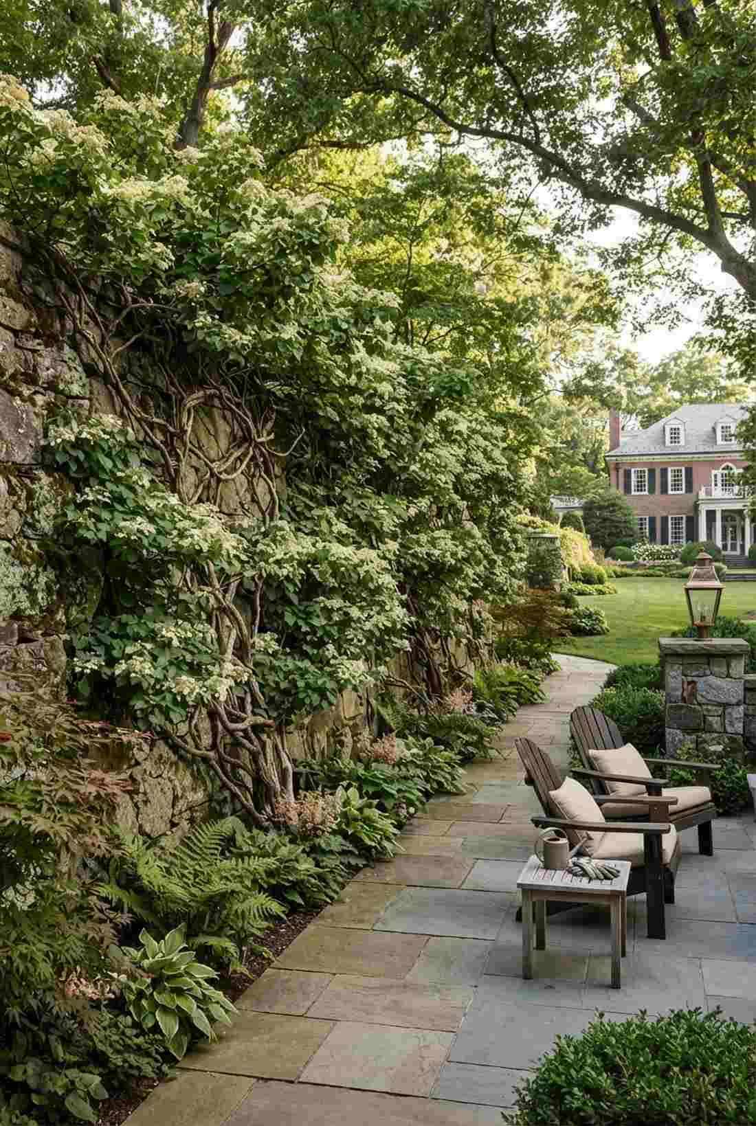 climbing hydrangea