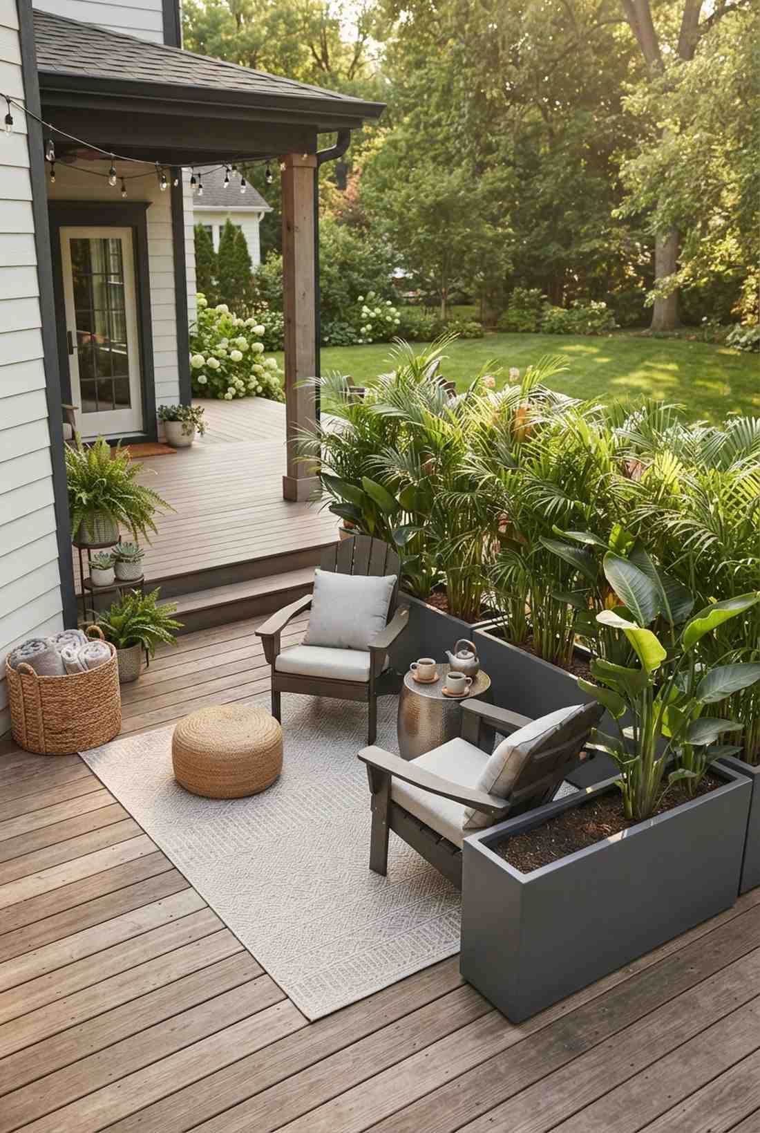 corner conversation nooks