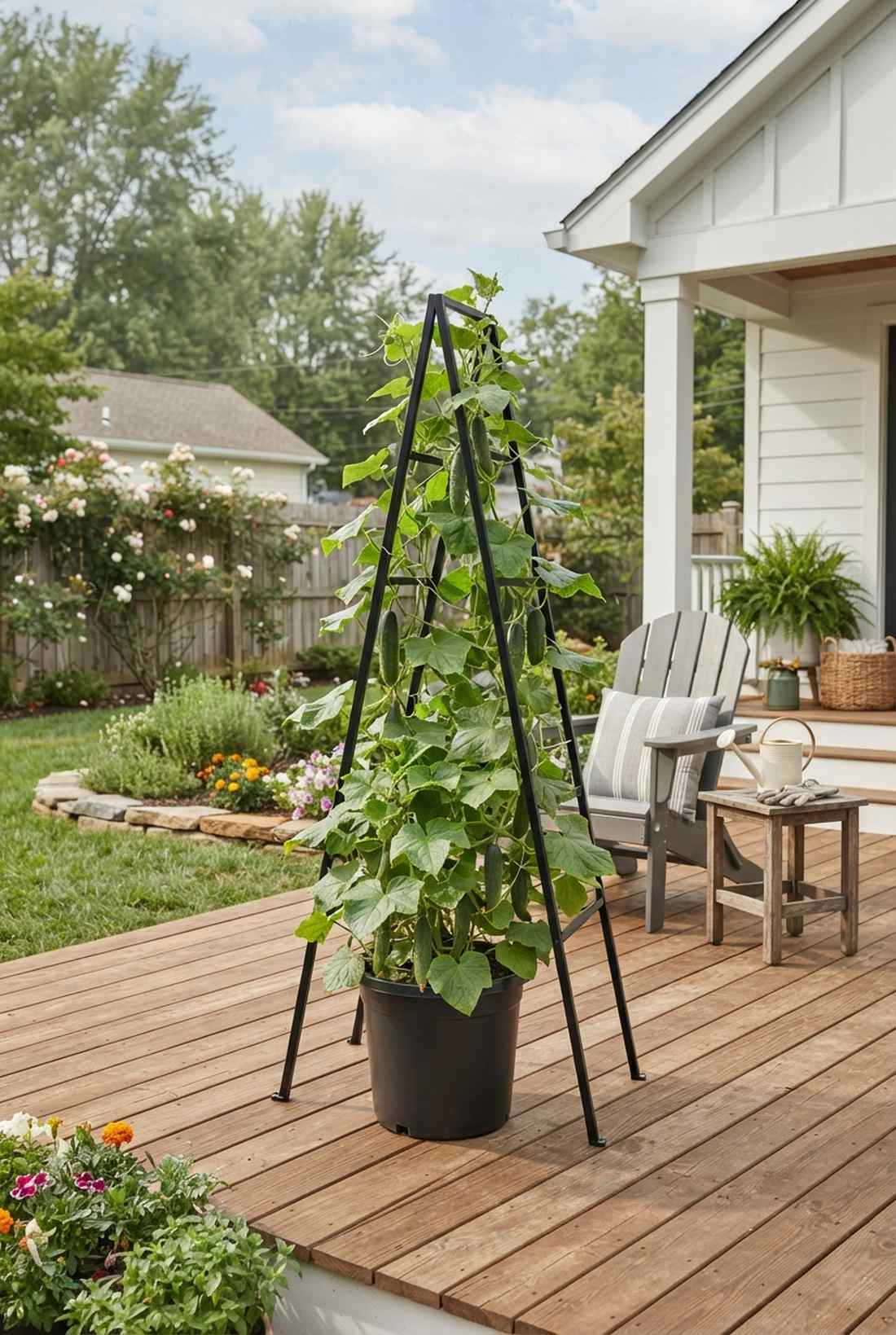 cucumbers