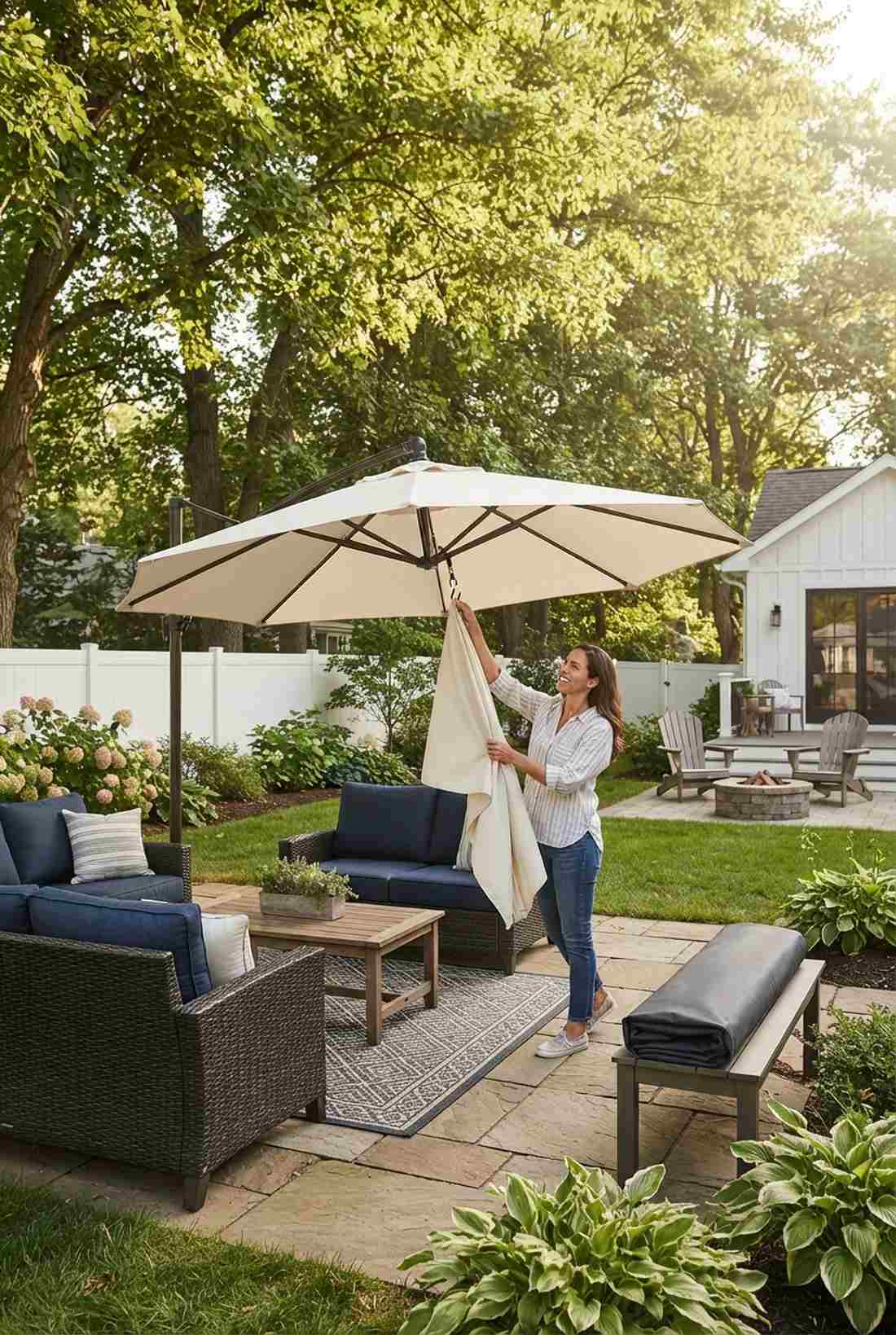 easy clean removable cover
