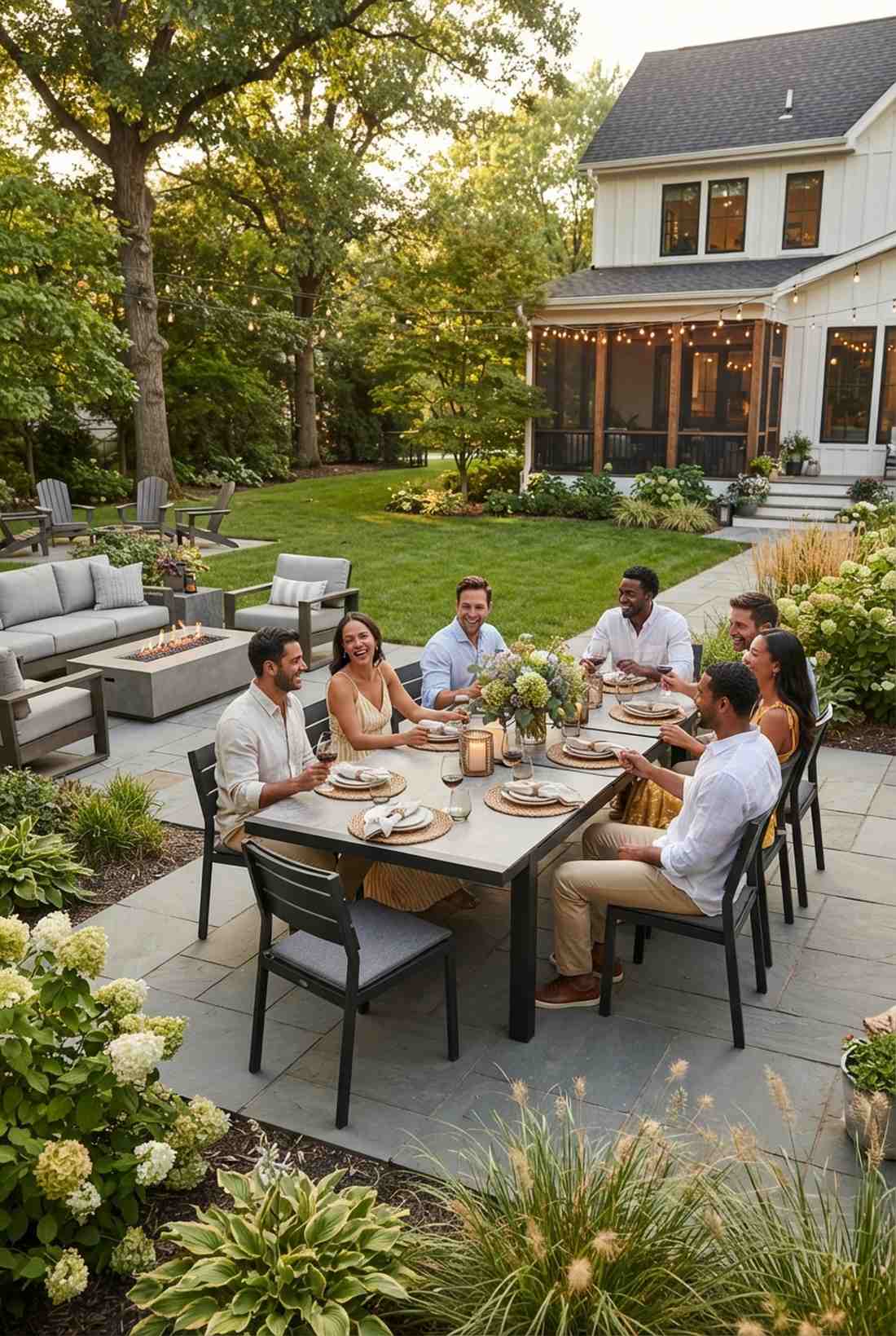 expandable dining table