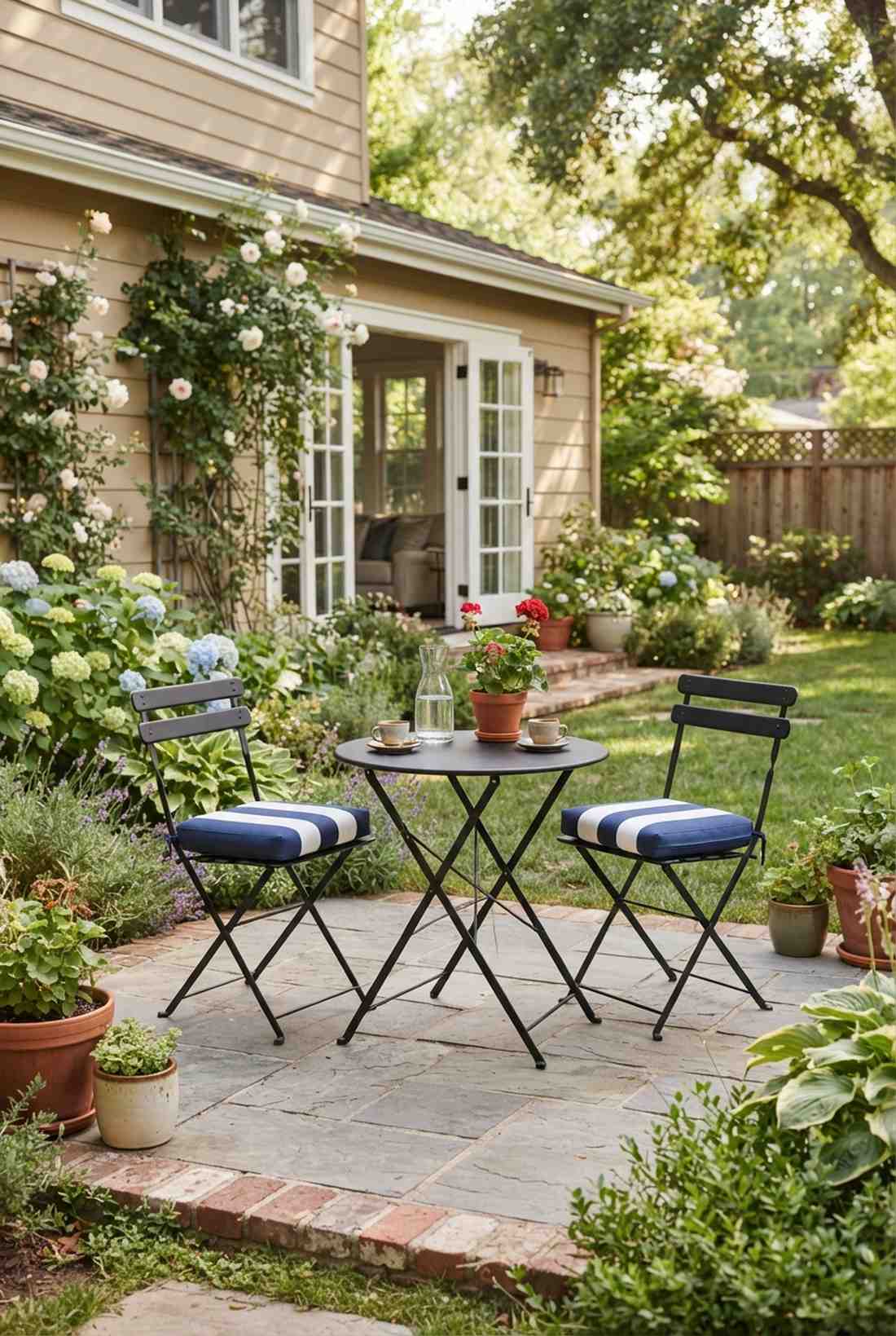 folding bistro dining set