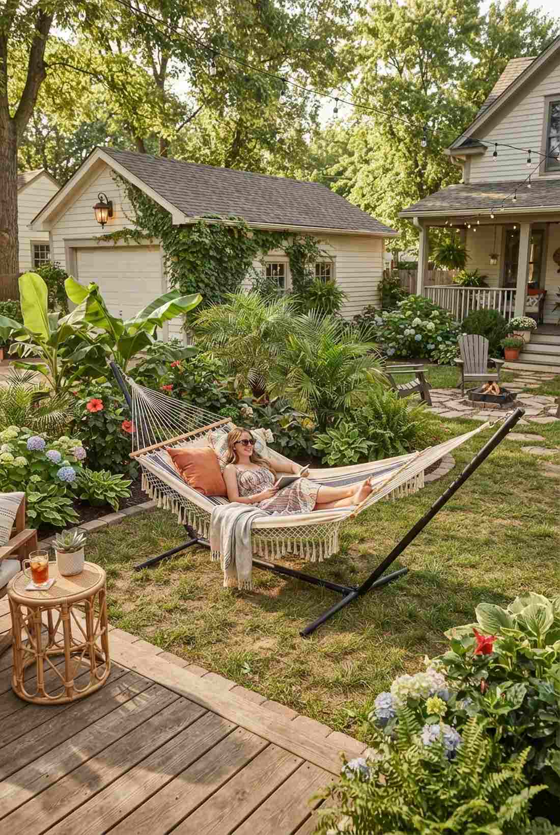 hammock lounge zone