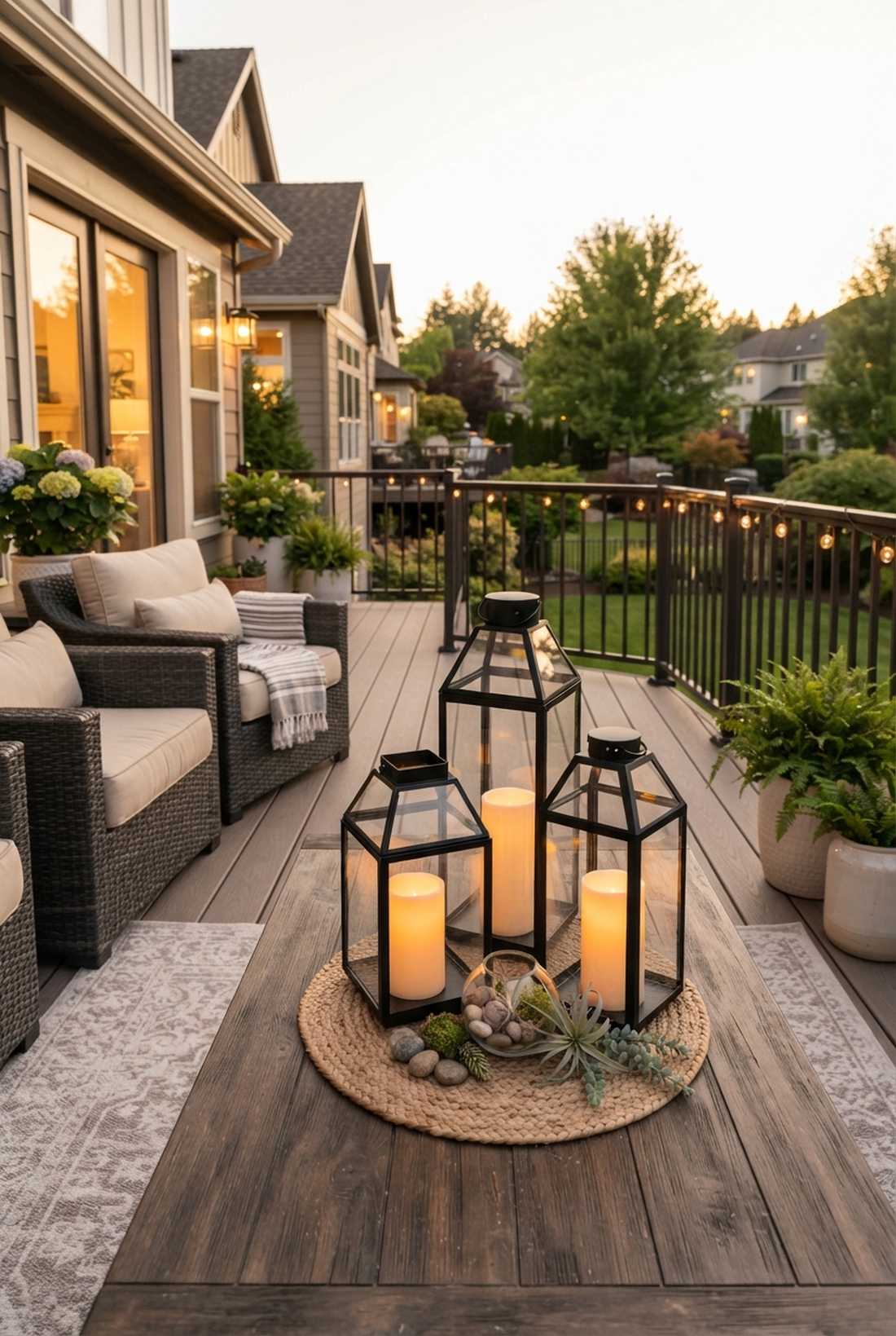 lantern cluster accent groups