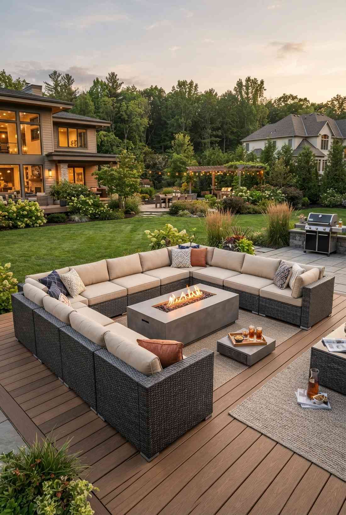 luxury lounge furniture vignettes