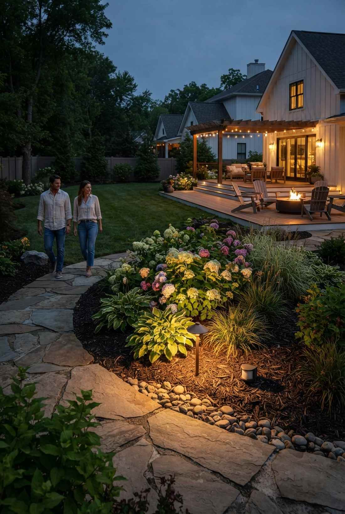 motion activated accent lighting
