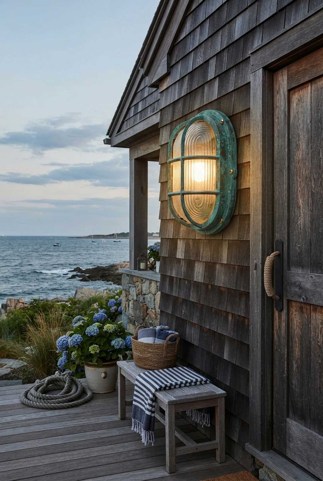 nautical bulkhead light