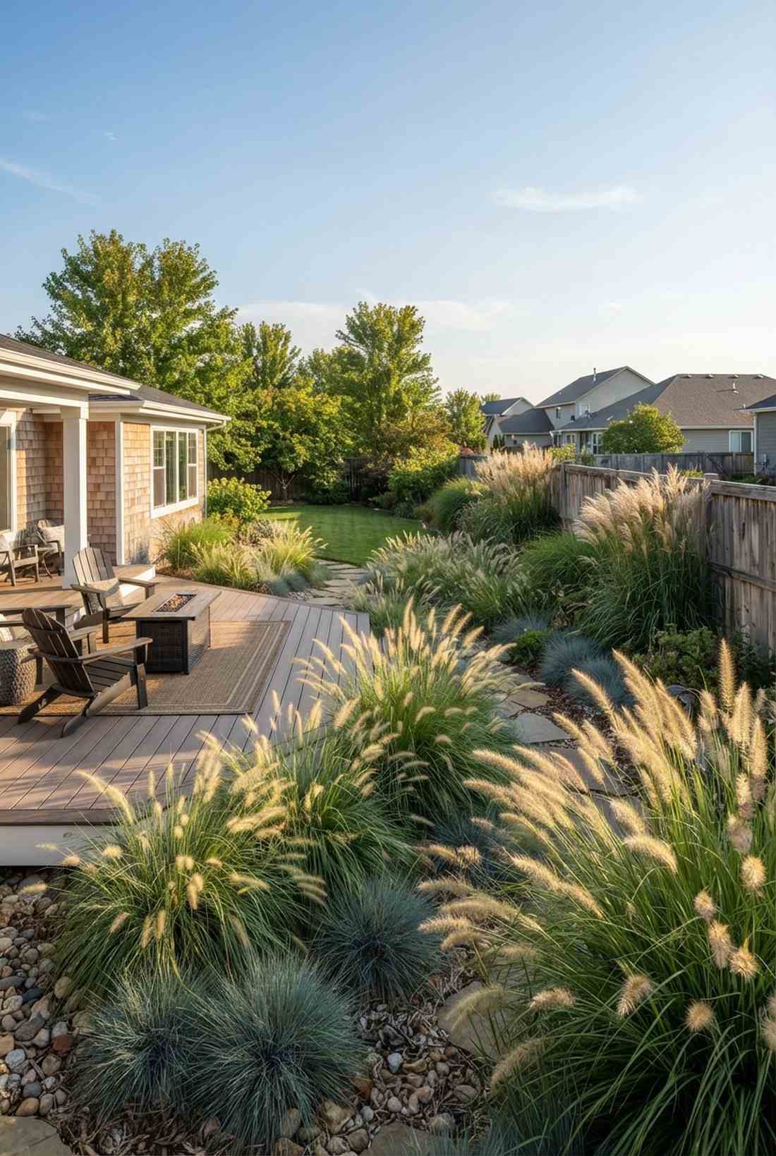 ornamental grasses