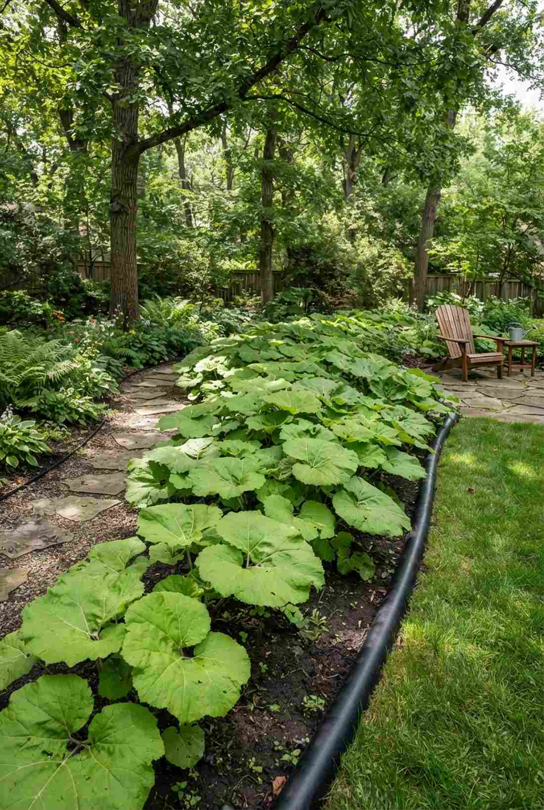 petasites japonicus