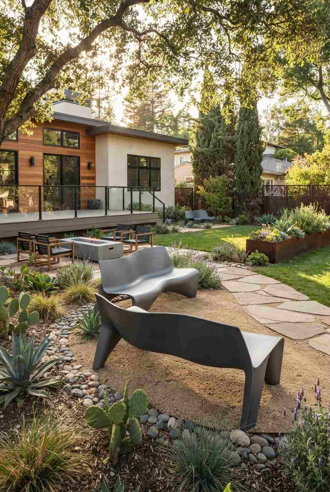 powder coated aluminum contour benches