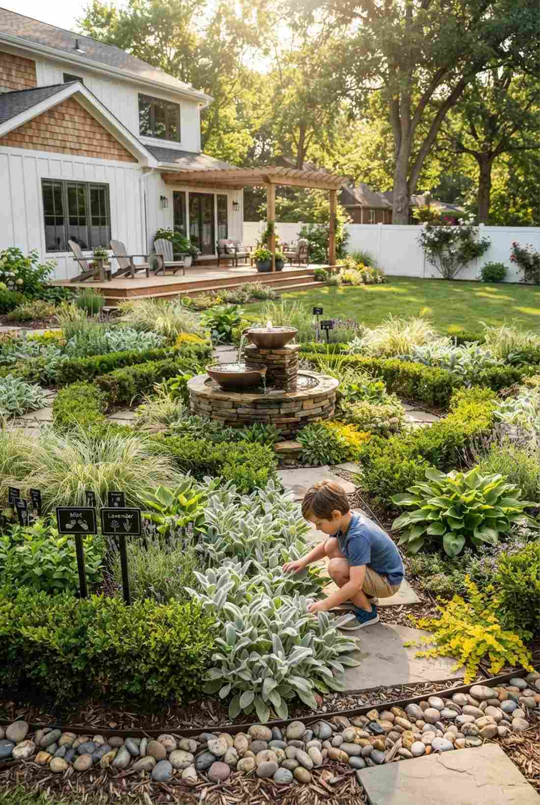 sensory garden sequences