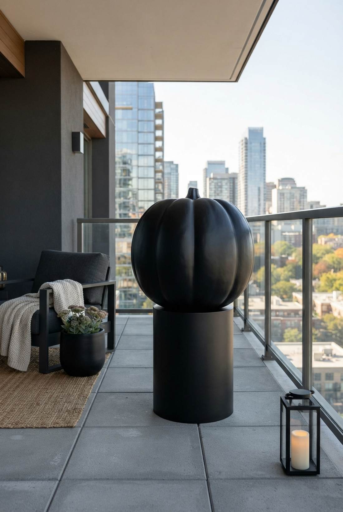 single statement pumpkin