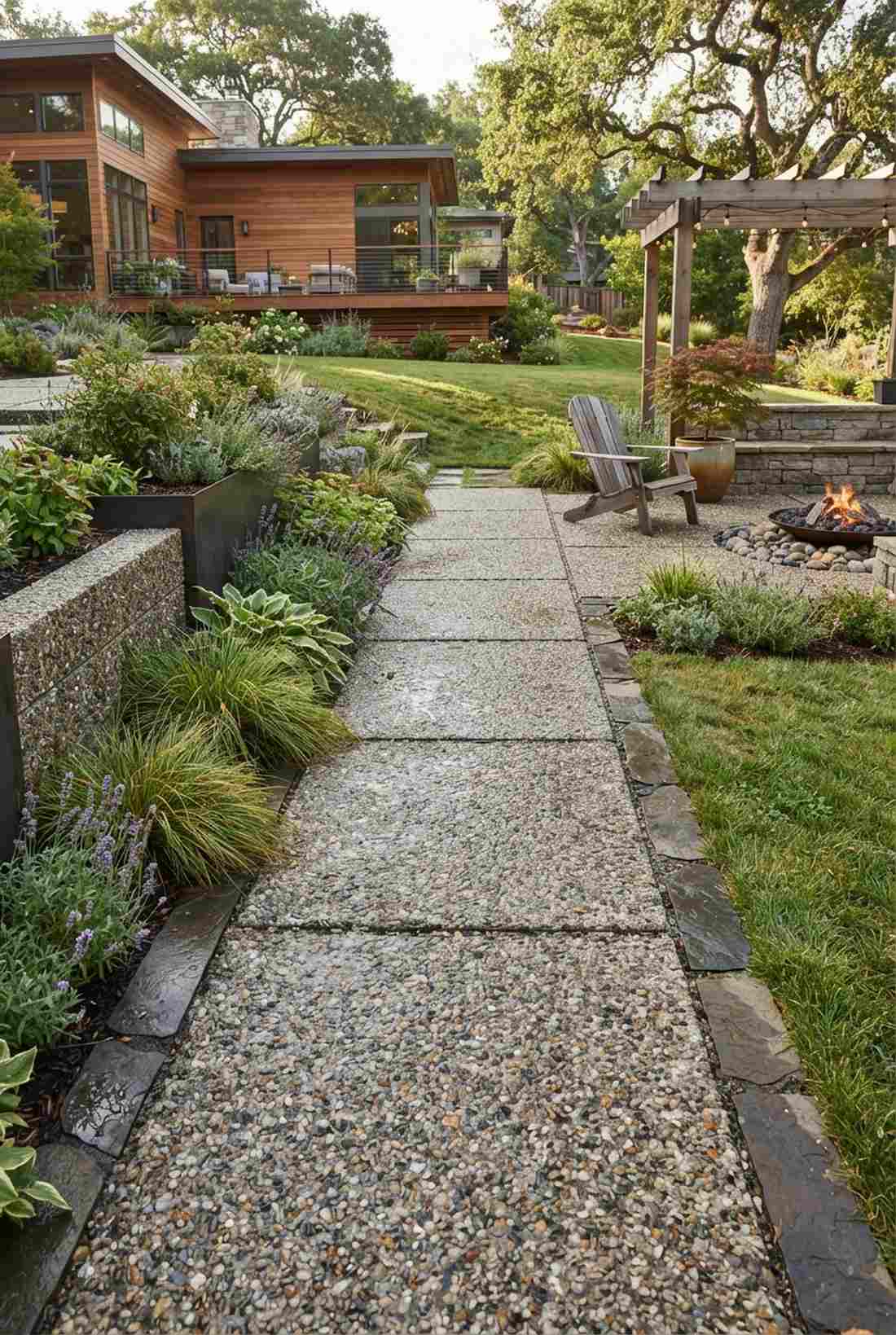 square aggregate panels