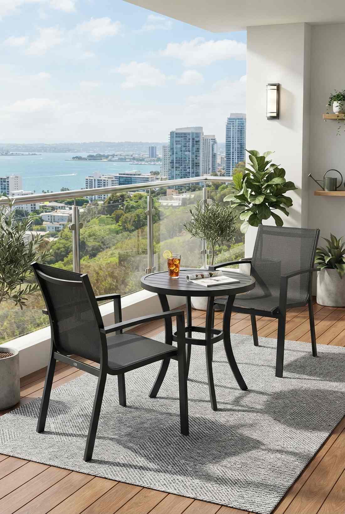 textilene mesh seating