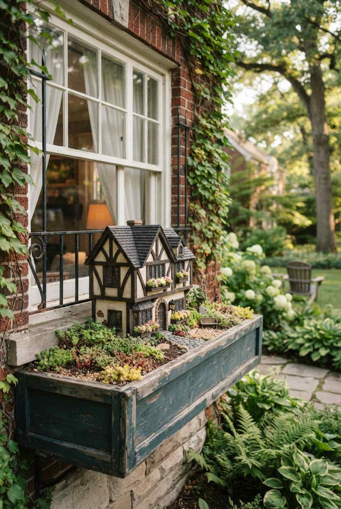 tudor style shop