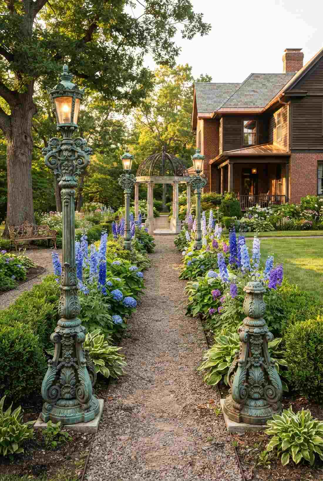 victorian scrollwork posts